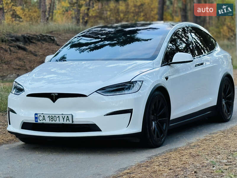 Внедорожник / Кроссовер Tesla Model X 2022 в Черкассах