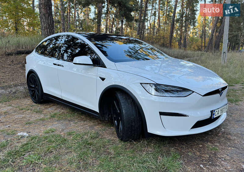 Внедорожник / Кроссовер Tesla Model X 2022 в Черкассах