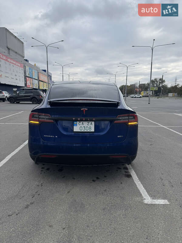Tesla Model X 2016