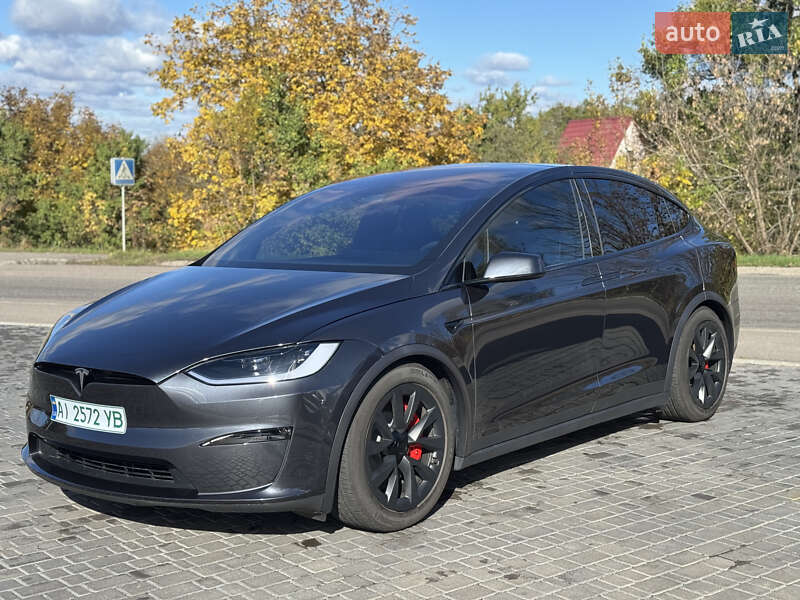 Позашляховик / Кросовер Tesla Model X 2024 в Києві фото 6 Позашляховик / Кросовер Tesla Model X 2024 в Києві