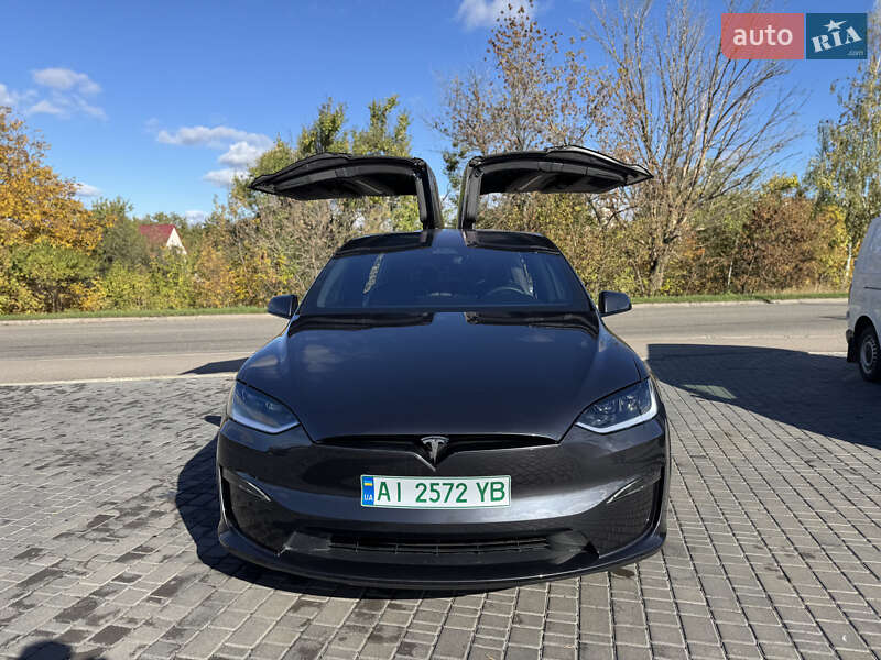 Позашляховик / Кросовер Tesla Model X 2024 в Києві фото 21 Позашляховик / Кросовер Tesla Model X 2024 в Києві