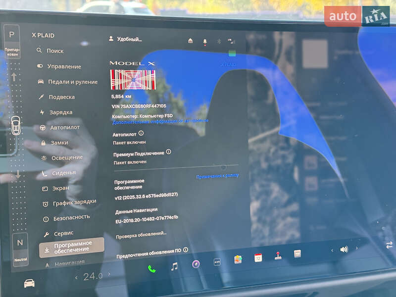 Позашляховик / Кросовер Tesla Model X 2024 в Києві фото 25 Позашляховик / Кросовер Tesla Model X 2024 в Києві