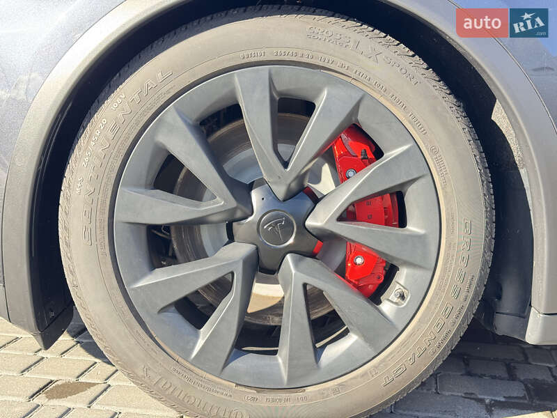 Позашляховик / Кросовер Tesla Model X 2024 в Києві фото 41 Позашляховик / Кросовер Tesla Model X 2024 в Києві