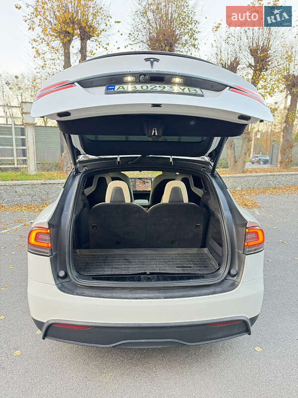 Внедорожник / Кроссовер Tesla Model X 2022 в Виннице