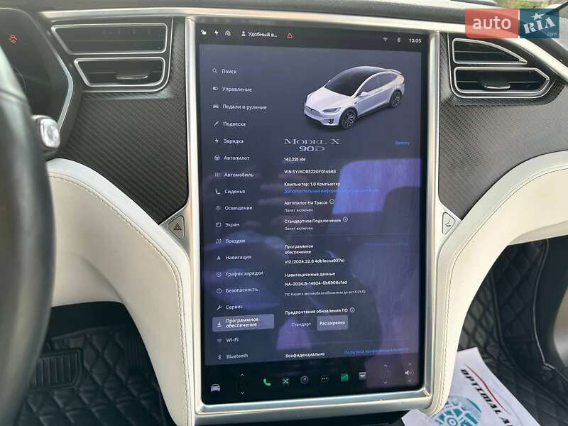 Внедорожник / Кроссовер Tesla Model X 2016 в Львове фото 31 Внедорожник / Кроссовер Tesla Model X 2016 в Львове
