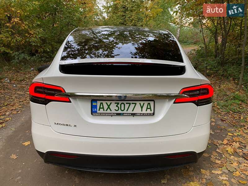 Позашляховик / Кросовер Tesla Model X 2019 в Львові фото 5 Позашляховик / Кросовер Tesla Model X 2019 в Львові