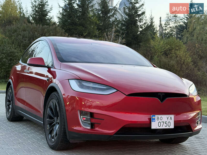 Внедорожник / Кроссовер Tesla Model X 2020 в Тернополе