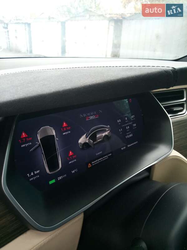 Внедорожник / Кроссовер Tesla Model X 2016 в Киеве фото 14 Внедорожник / Кроссовер Tesla Model X 2016 в Киеве