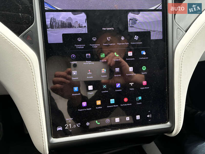 Позашляховик / Кросовер Tesla Model X 2020 в Києві фото 43 Позашляховик / Кросовер Tesla Model X 2020 в Києві