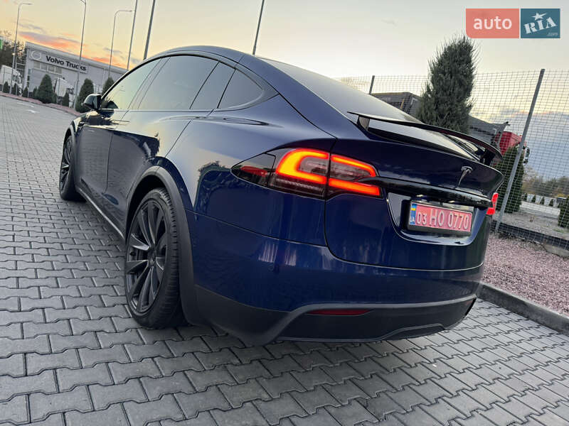 Внедорожник / Кроссовер Tesla Model X 2022 в Днепре