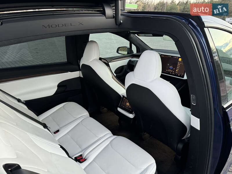 Внедорожник / Кроссовер Tesla Model X 2022 в Днепре