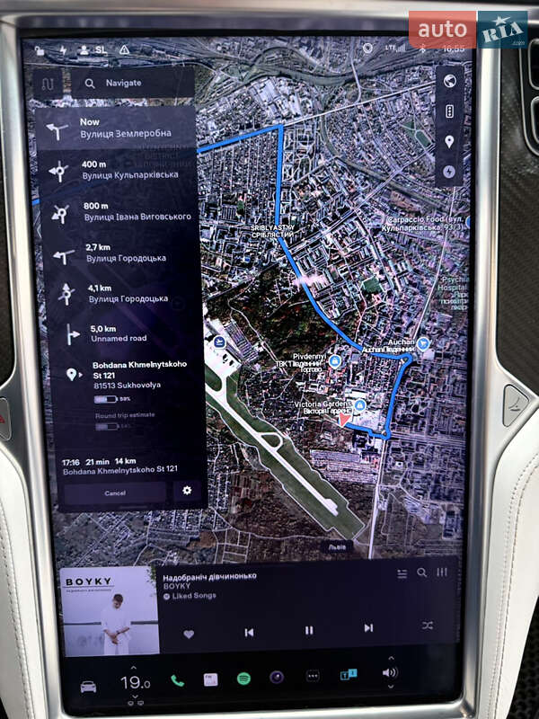 Позашляховик / Кросовер Tesla Model X 2017 в Львові