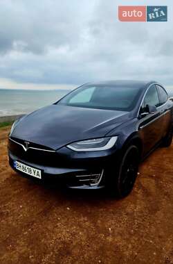Позашляховик / Кросовер Tesla Model X 2018 в Одесі