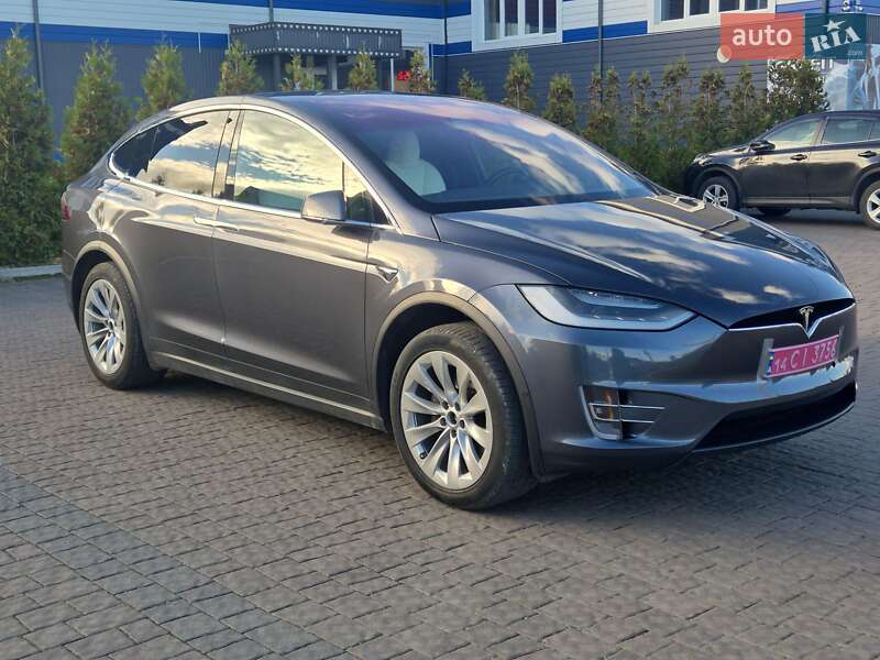 Внедорожник / Кроссовер Tesla Model X 2020 в Коломые