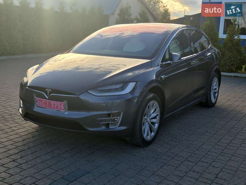 Внедорожник / Кроссовер Tesla Model X 2020 в Коломые