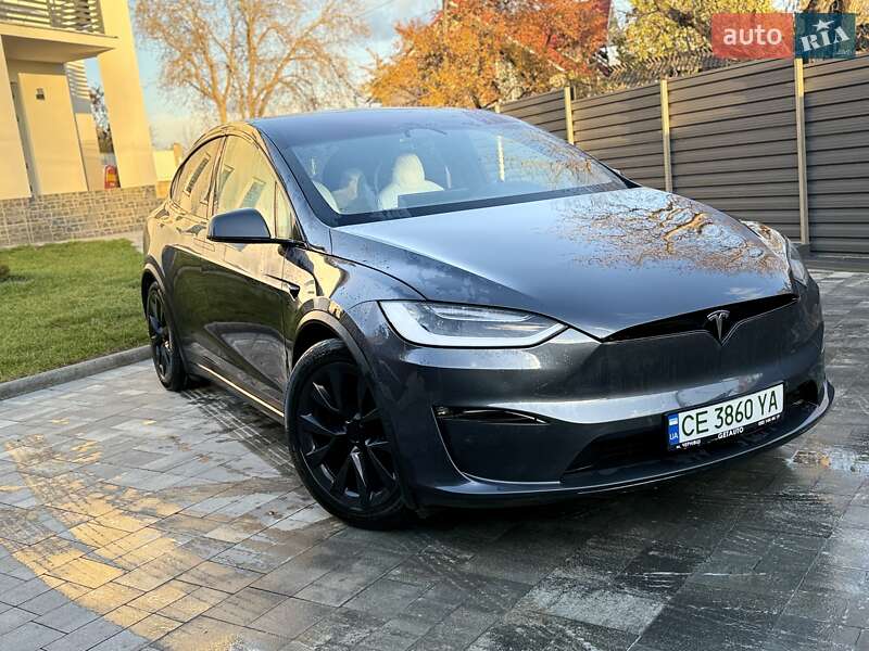 Позашляховик / Кросовер Tesla Model X 2022 в Чернівцях