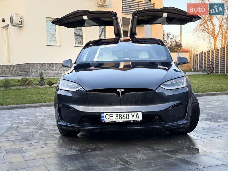 Позашляховик / Кросовер Tesla Model X 2022 в Чернівцях