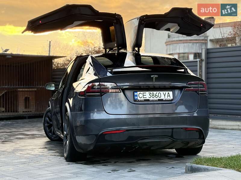 Позашляховик / Кросовер Tesla Model X 2022 в Чернівцях