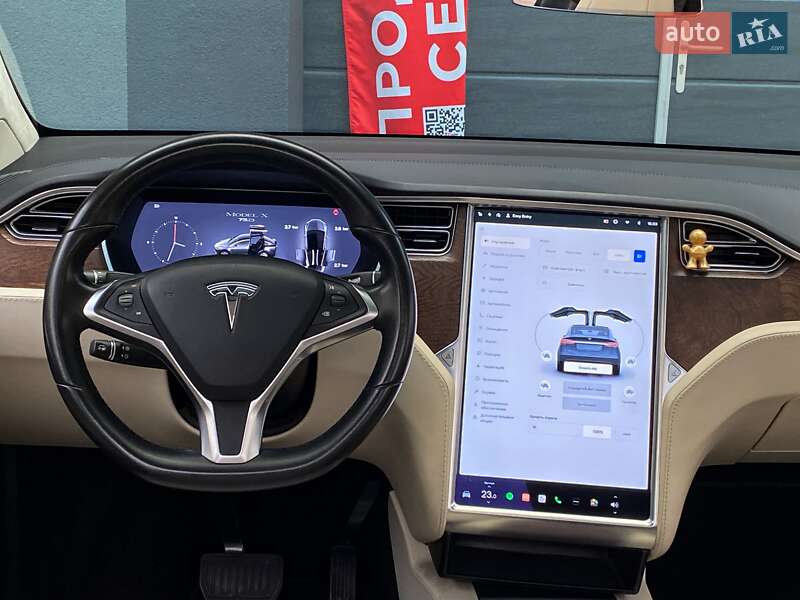 Позашляховик / Кросовер Tesla Model X 2017 в Києві