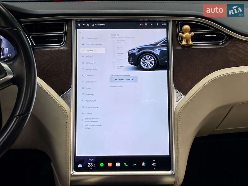 Позашляховик / Кросовер Tesla Model X 2017 в Києві