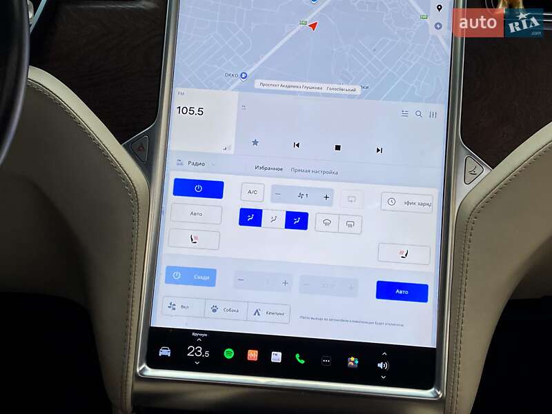 Позашляховик / Кросовер Tesla Model X 2017 в Києві