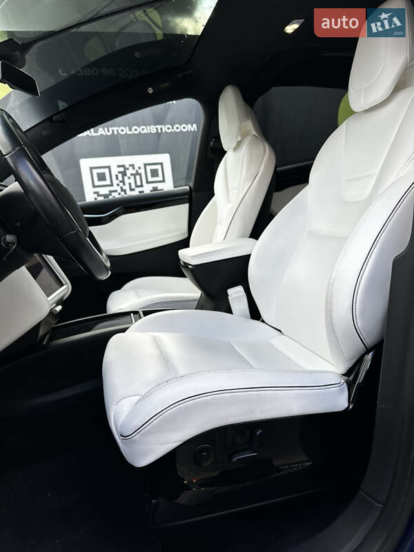 Внедорожник / Кроссовер Tesla Model X 2016 в Львове