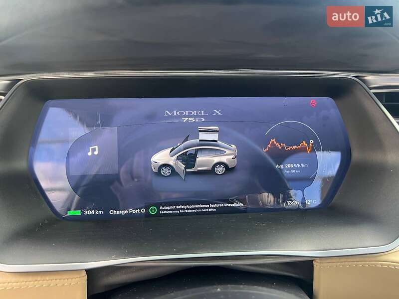 Позашляховик / Кросовер Tesla Model X 2016 в Івано-Франківську