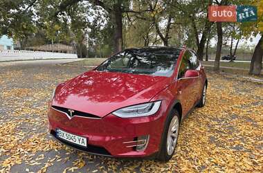 Позашляховик / Кросовер Tesla Model X 2019 в Дніпрі