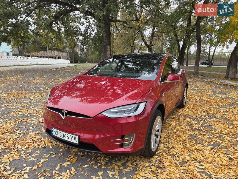 Позашляховик / Кросовер Tesla Model X 2019 в Дніпрі