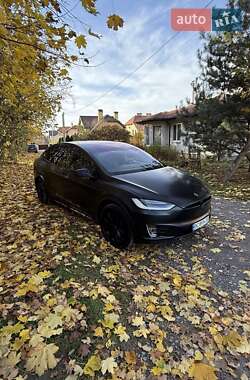 Позашляховик / Кросовер Tesla Model X 2019 в Львові