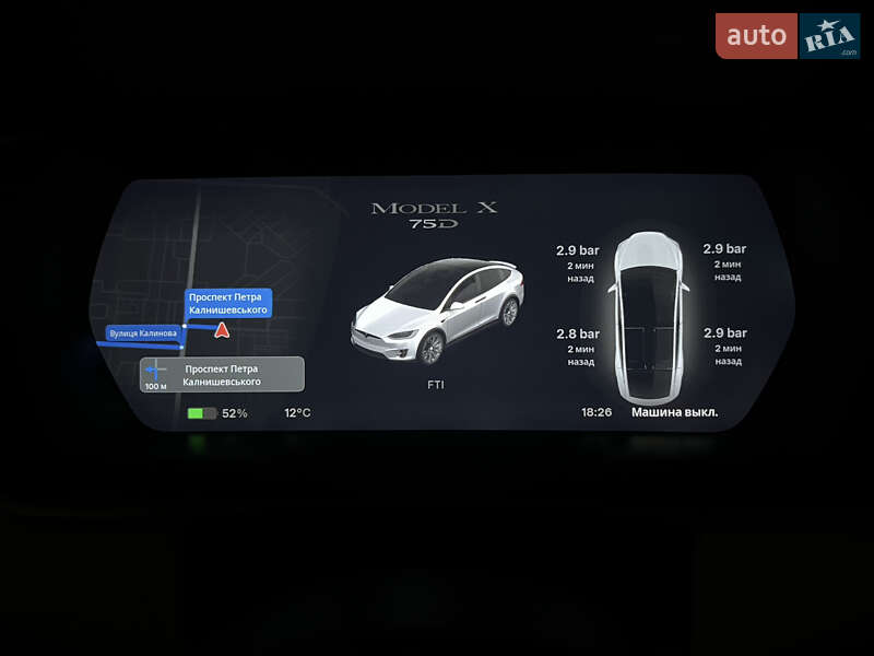 Позашляховик / Кросовер Tesla Model X 2018 в Дніпрі фото 26 Позашляховик / Кросовер Tesla Model X 2018 в Дніпрі