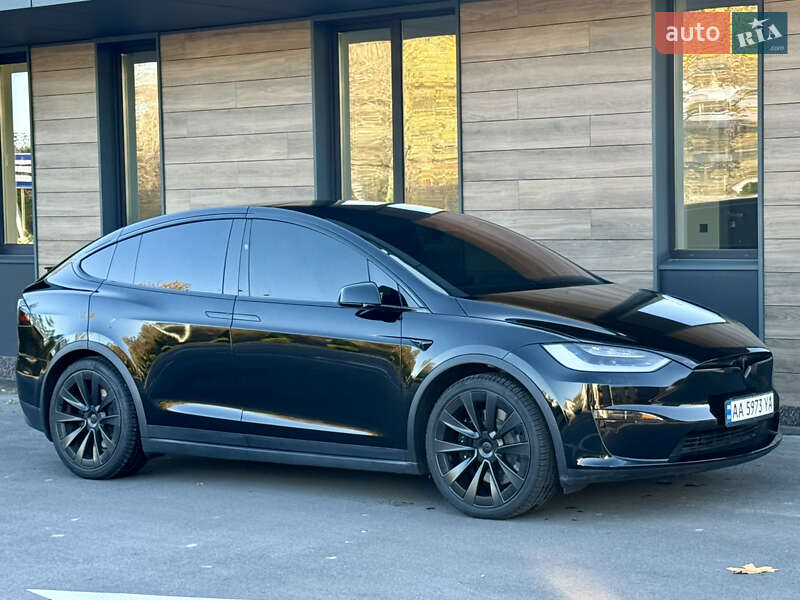 Позашляховик / Кросовер Tesla Model X 2022 в Києві