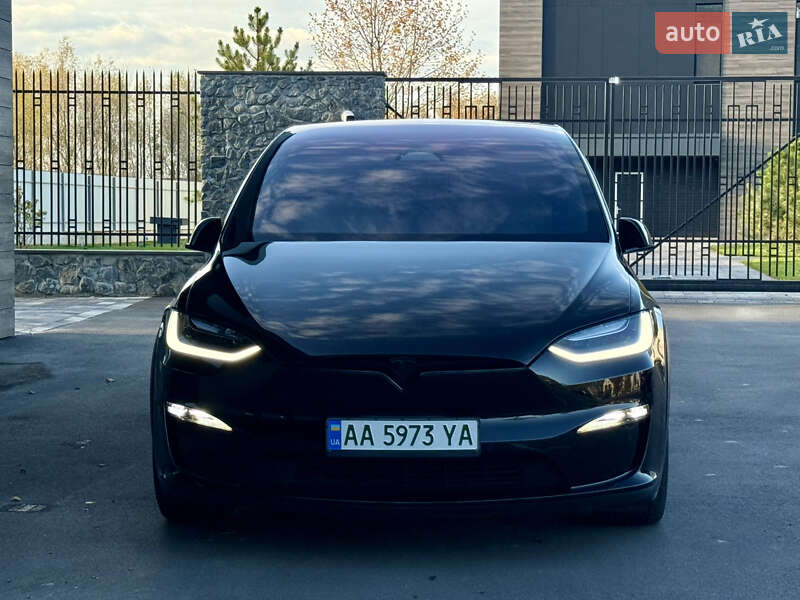 Позашляховик / Кросовер Tesla Model X 2022 в Києві