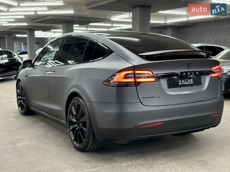 Позашляховик / Кросовер Tesla Model X 2016 в Харкові фото 4 Позашляховик / Кросовер Tesla Model X 2016 в Харкові