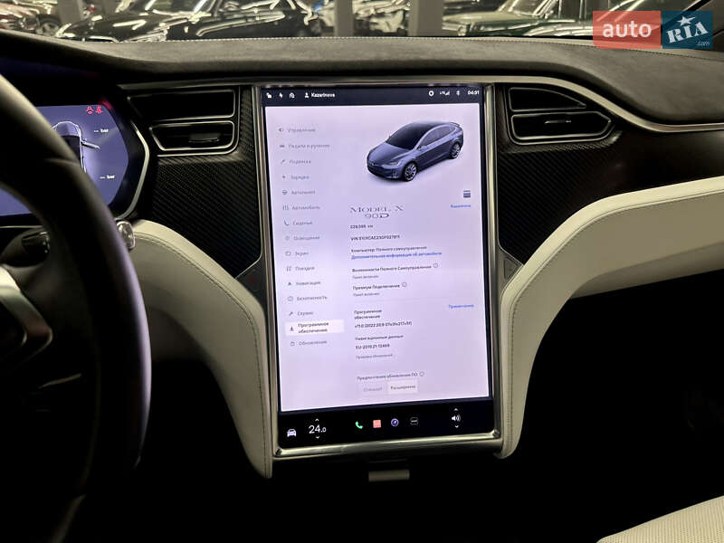 Позашляховик / Кросовер Tesla Model X 2016 в Харкові фото 30 Позашляховик / Кросовер Tesla Model X 2016 в Харкові