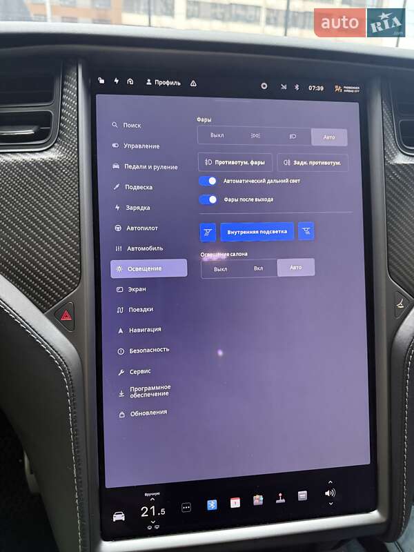 Позашляховик / Кросовер Tesla Model X 2019 в Києві