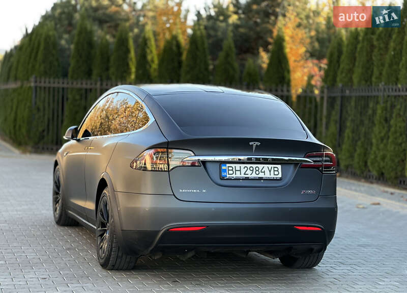 Внедорожник / Кроссовер Tesla Model X 2016 в Одессе фото 25 Внедорожник / Кроссовер Tesla Model X 2016 в Одессе