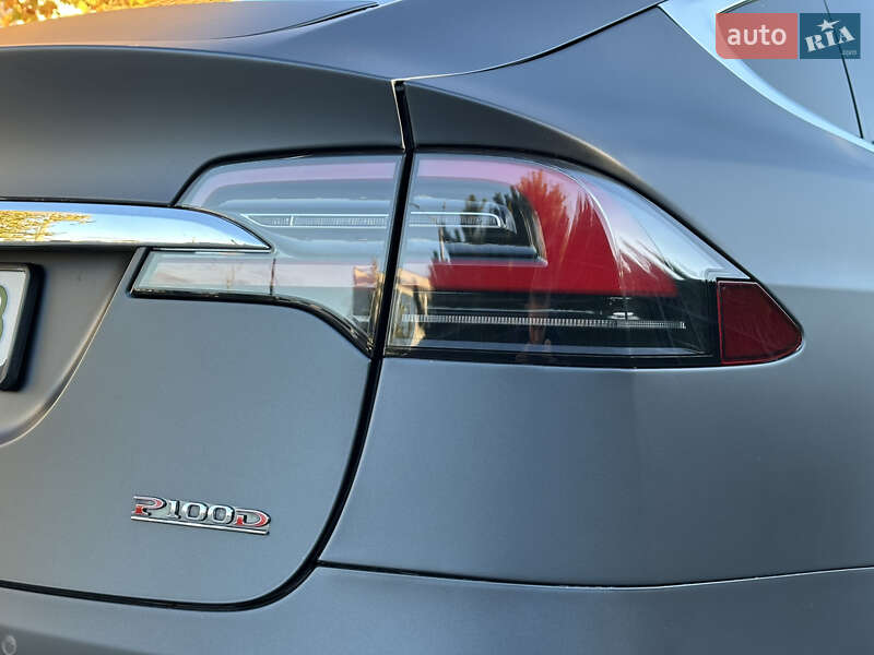 Внедорожник / Кроссовер Tesla Model X 2016 в Одессе