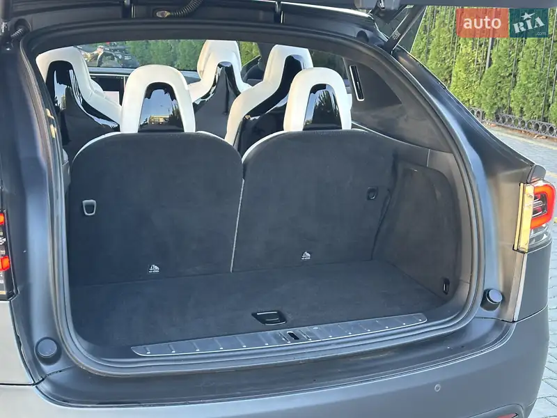 Tesla Model X 2016 VIN 5YJXCBE40GF021102 фото оголошення 34 з 107