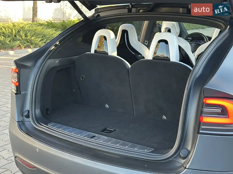 Tesla Model X 2016 VIN 5YJXCBE40GF021102 фото оголошення 35 з 107