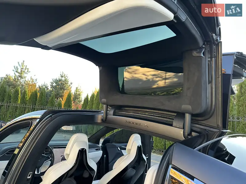 Tesla Model X 2016 VIN 5YJXCBE40GF021102 фото оголошення 56 з 107