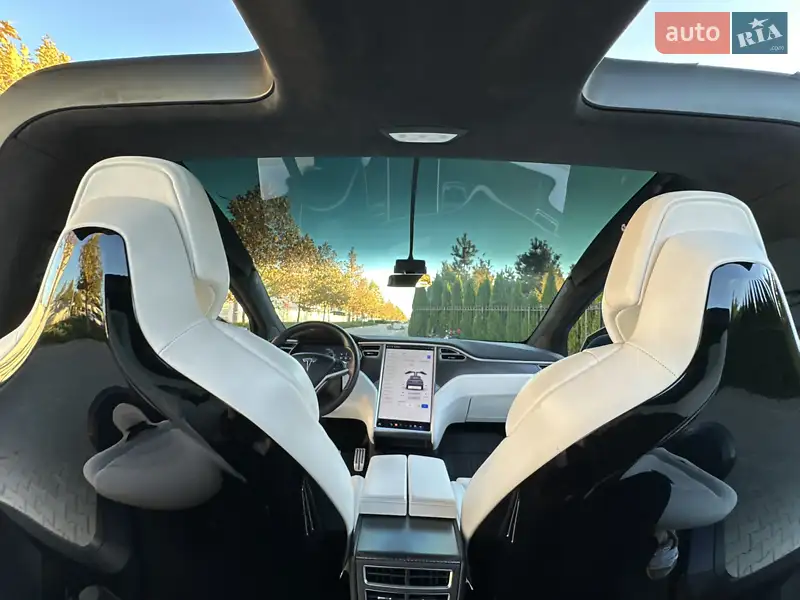 Tesla Model X 2016 VIN 5YJXCBE40GF021102 фото оголошення 80 з 107