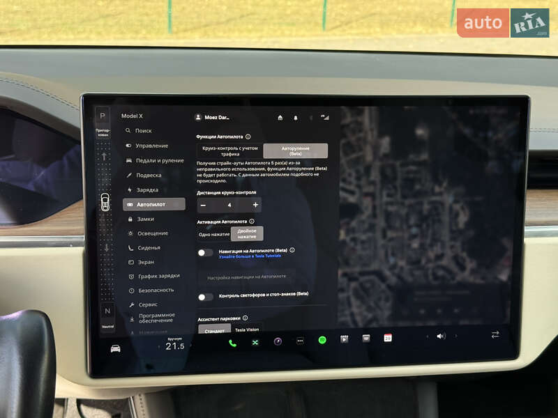 Позашляховик / Кросовер Tesla Model X 2022 в Новояворівську