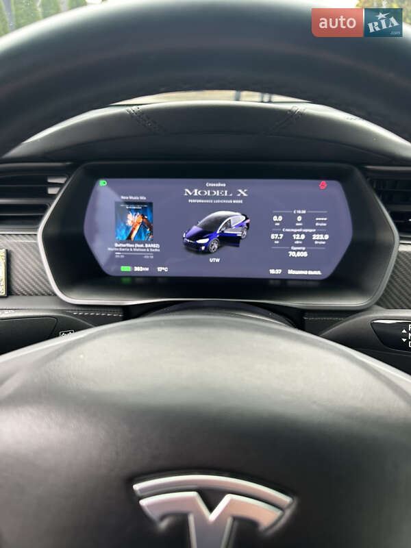 Внедорожник / Кроссовер Tesla Model X 2019 в Львове