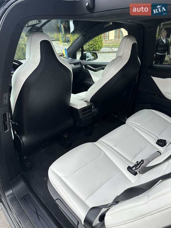 Внедорожник / Кроссовер Tesla Model X 2019 в Львове