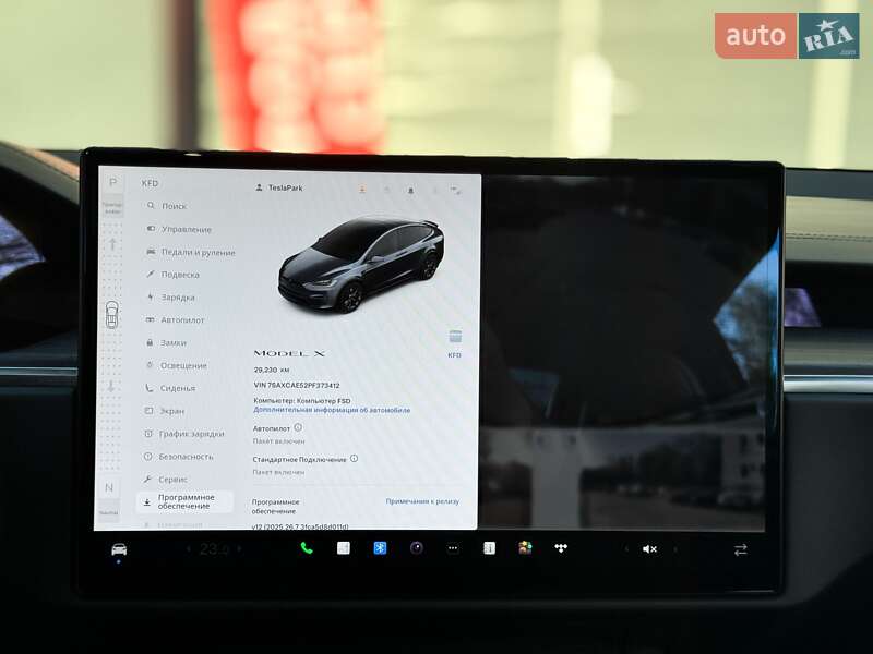 Позашляховик / Кросовер Tesla Model X 2022 в Києві фото 24 Позашляховик / Кросовер Tesla Model X 2022 в Києві