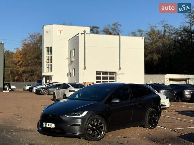 Позашляховик / Кросовер Tesla Model X 2022 в Києві фото 2 Позашляховик / Кросовер Tesla Model X 2022 в Києві