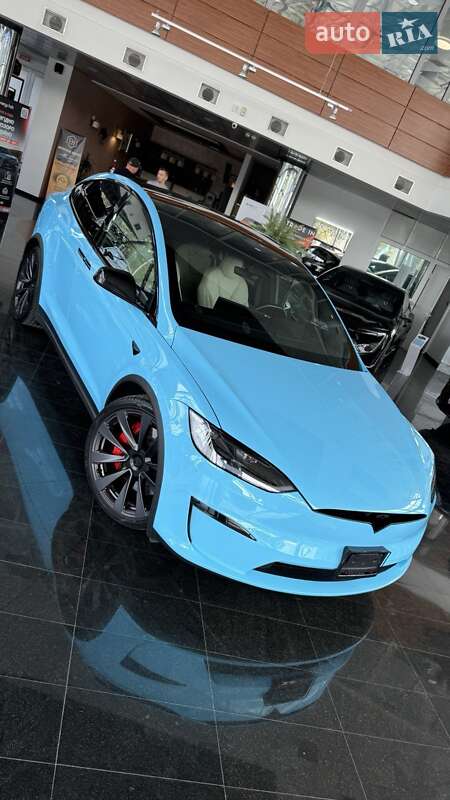 Позашляховик / Кросовер Tesla Model X 2023 в Дніпрі