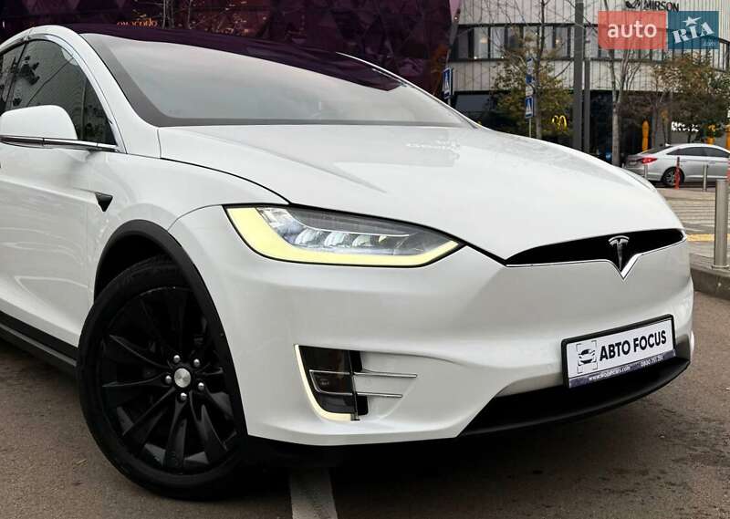 Внедорожник / Кроссовер Tesla Model X 2018 в Киеве фото 2 Внедорожник / Кроссовер Tesla Model X 2018 в Киеве
