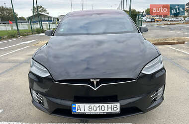 Внедорожник / Кроссовер Tesla Model X 2017 в Обухове